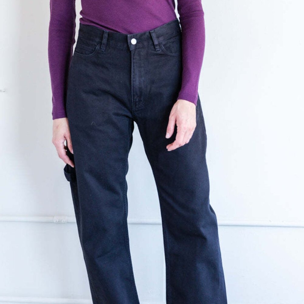 Studio Nicholson Rae Selvedge Denim Pant - Picture 2 of 6